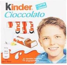 "Kinder" Cioccolato barrette